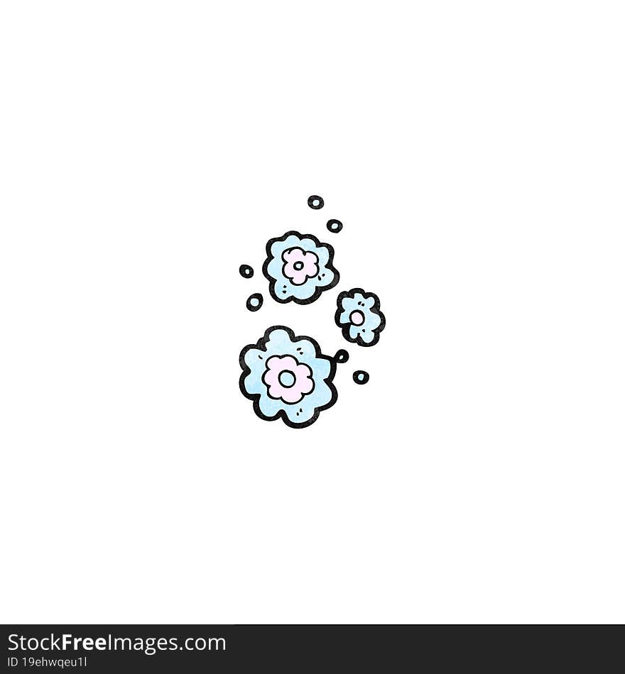 smoke cartoon element