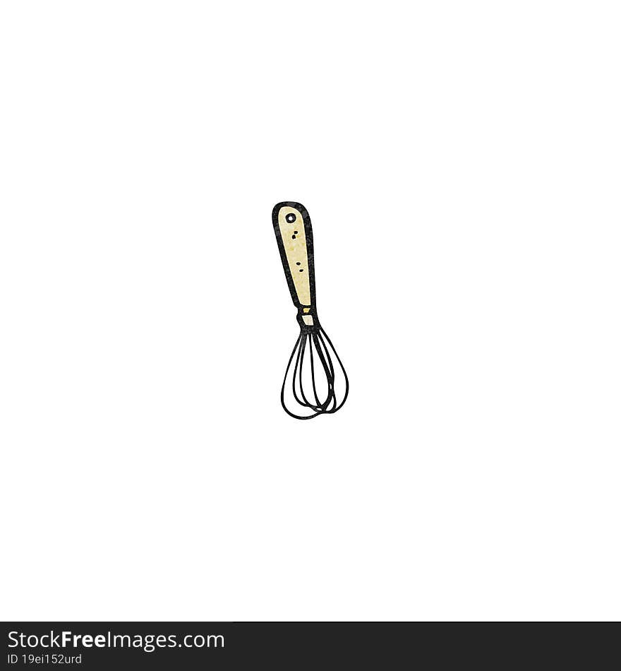 cartoon whisk