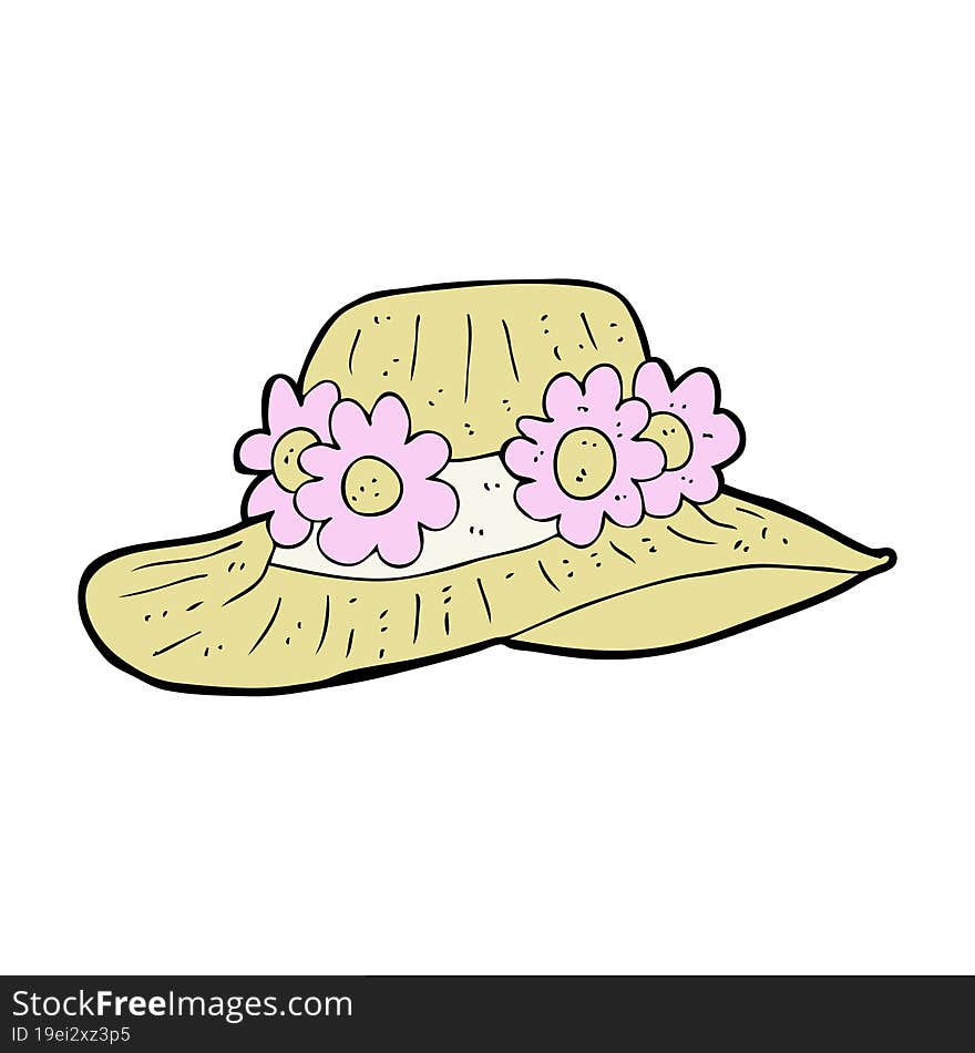 Cartoon Summer Hat