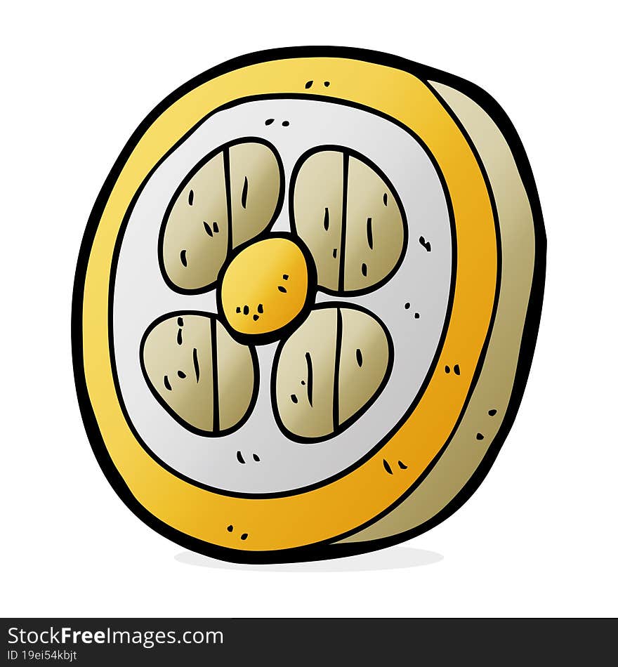 cartoon medieval shield