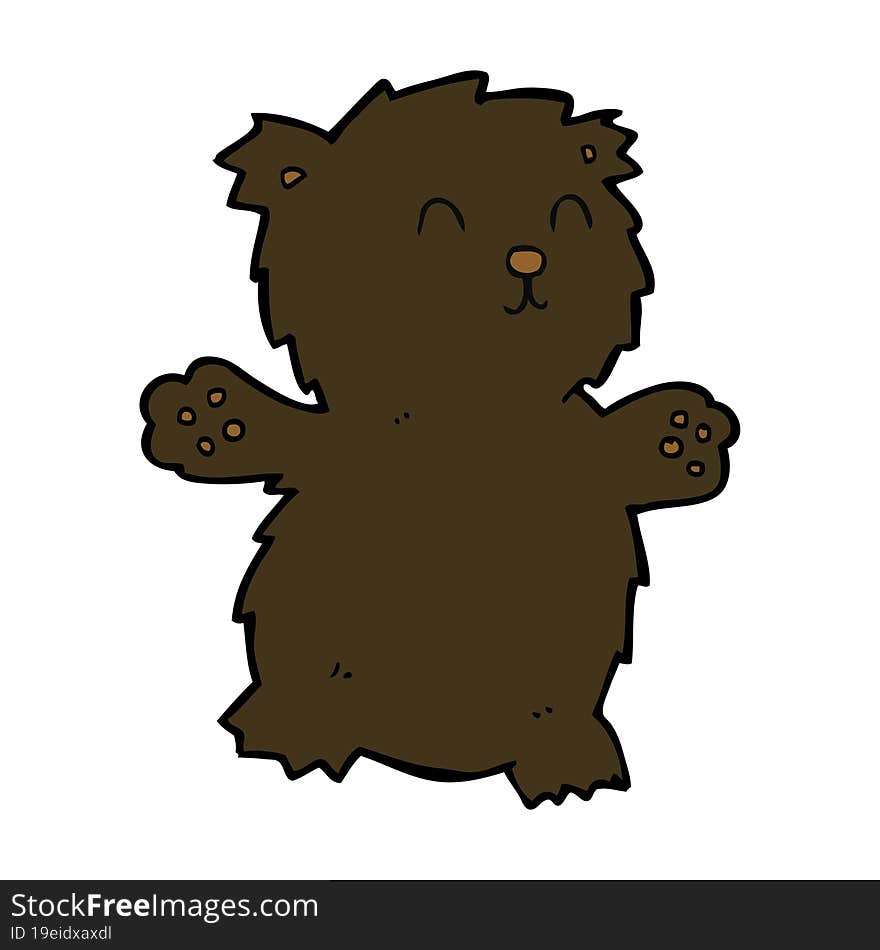 Cartoon Teddy Bear