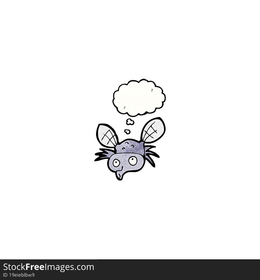 cartoon fly