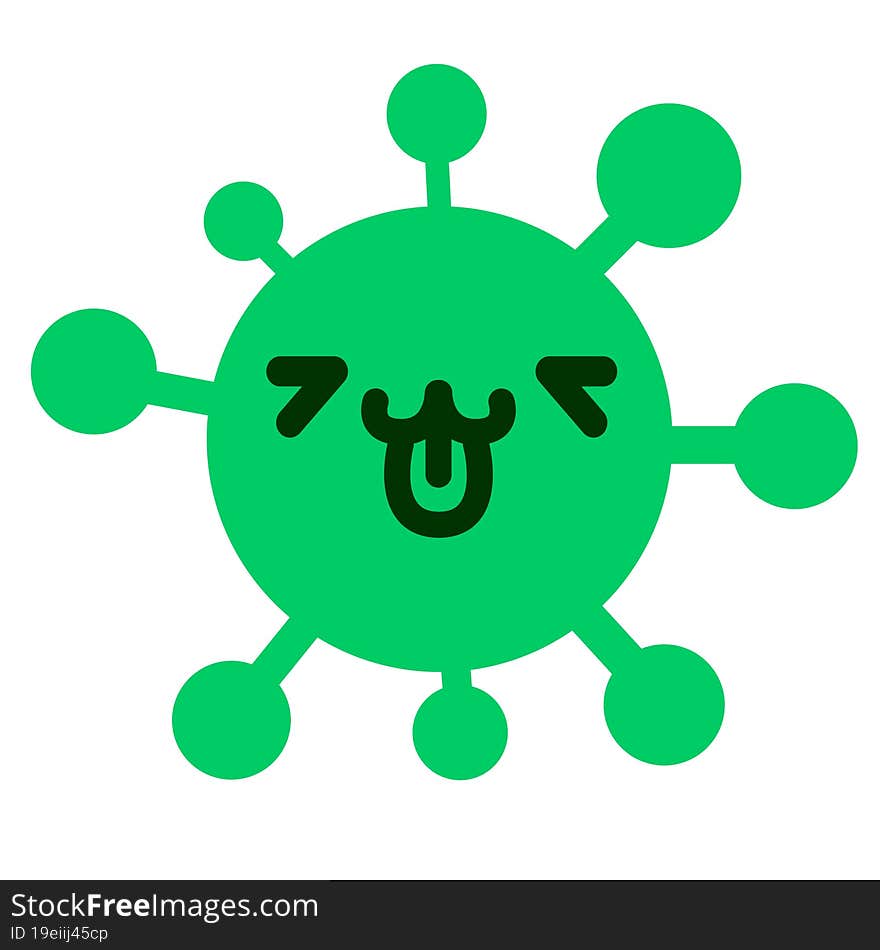 cute happy animal virus