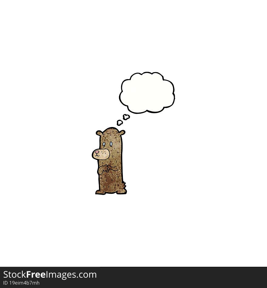 Cartoon Little Bear