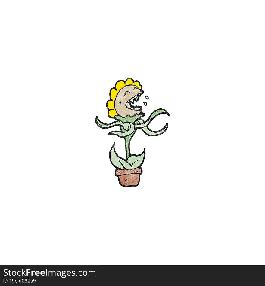 cartoon flower