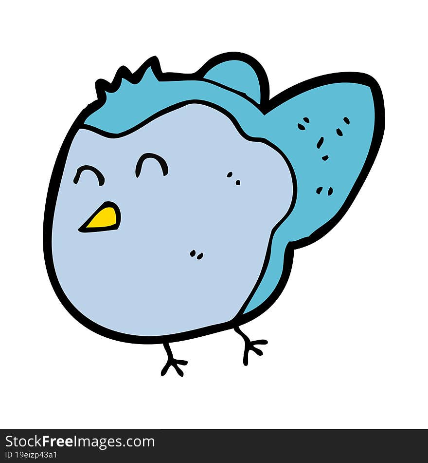 Cartoon Bird