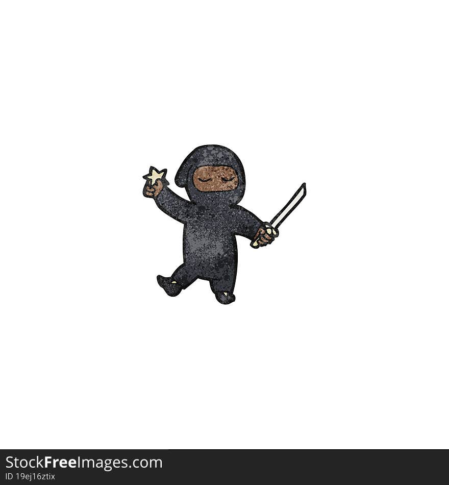 Cartoon Ninja