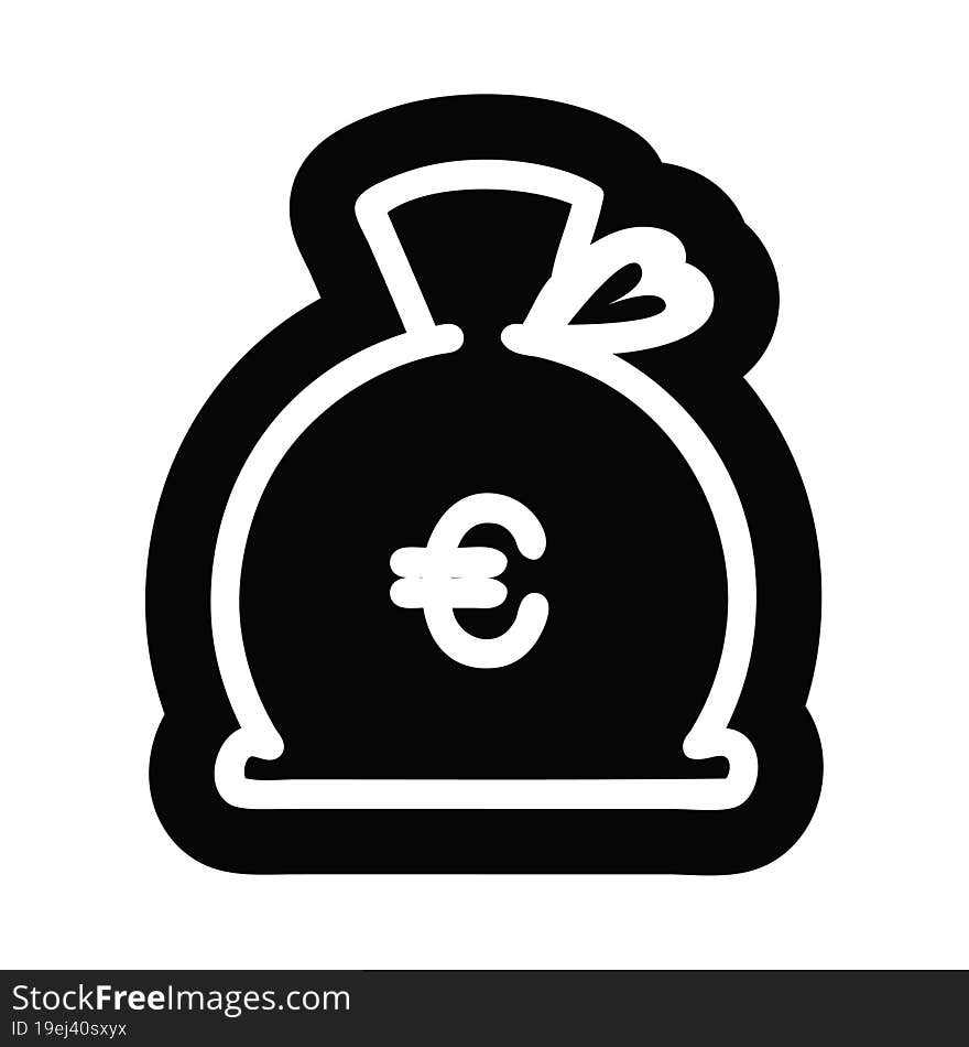 money sack icon