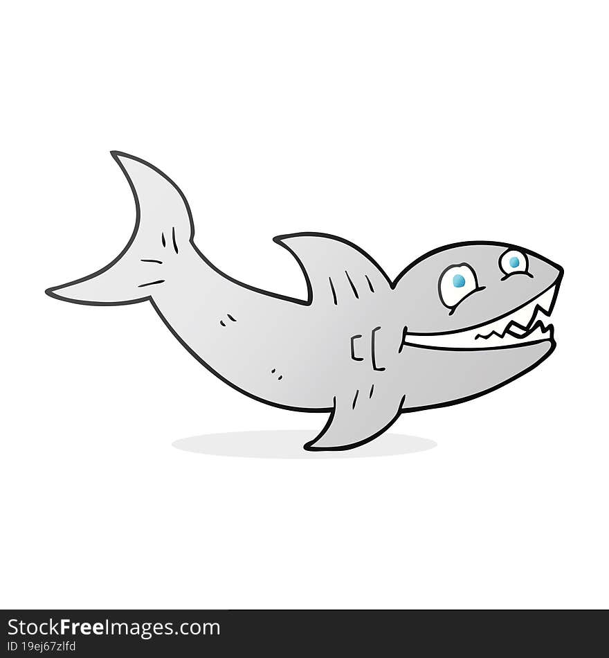 Cartoon Shark