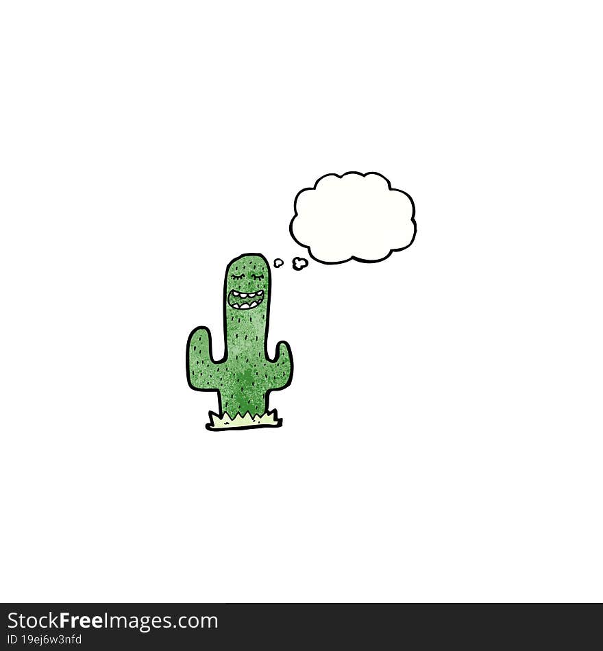 cartoon cactus