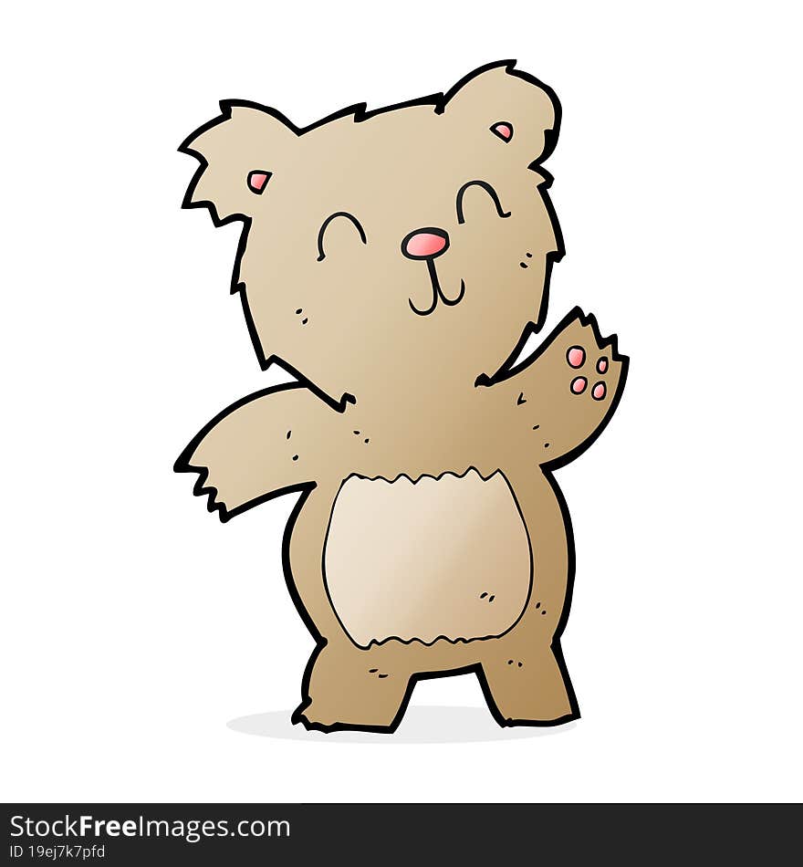 Cartoon Teddy Bear