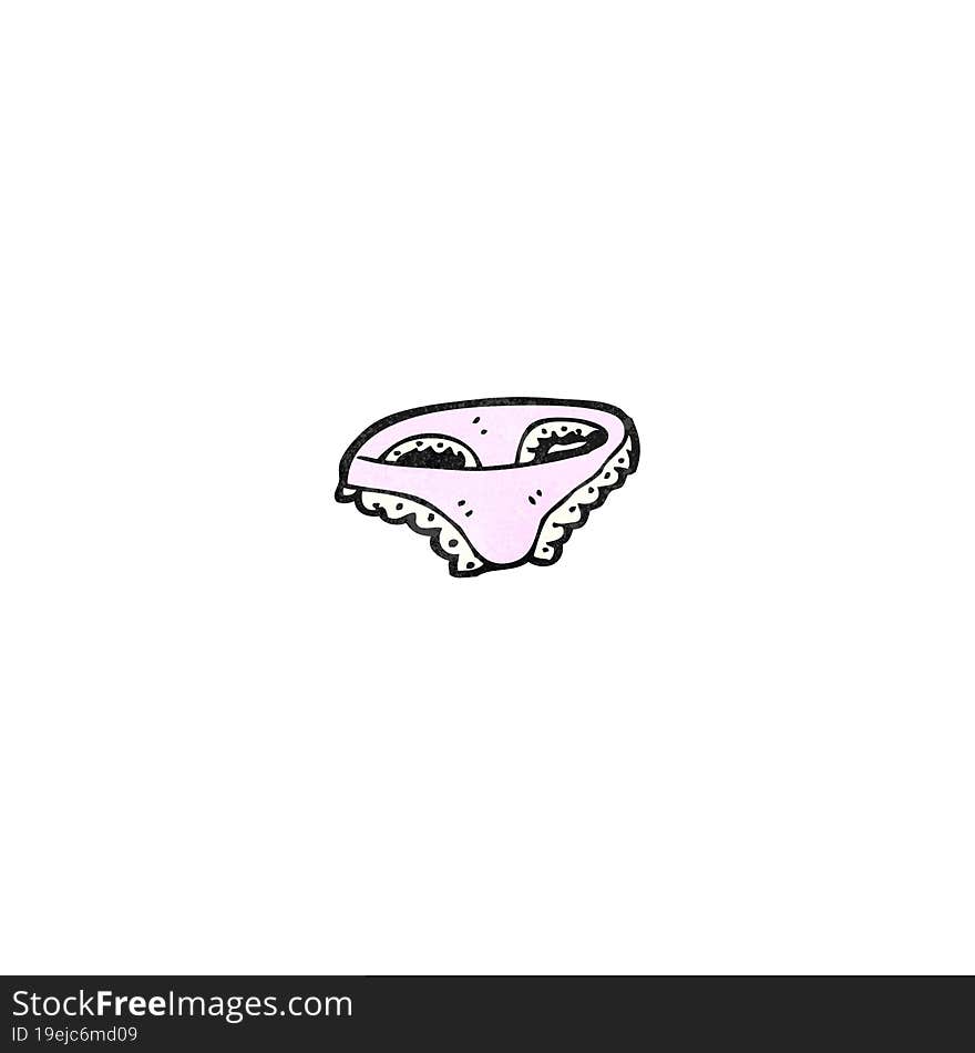 cartoon underwear