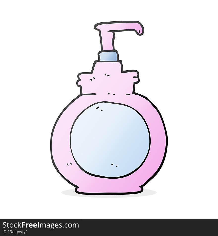 cartoon hand wash