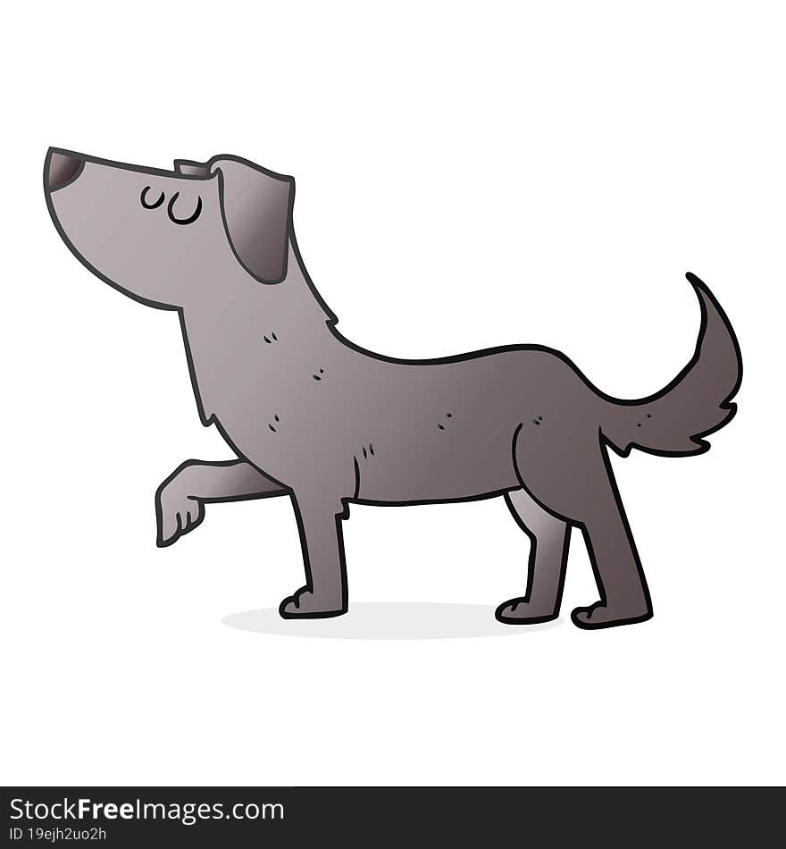 cartoon dog