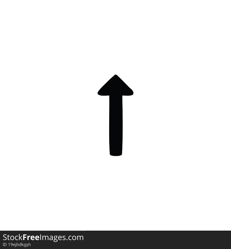 pointing arrow icon symbol