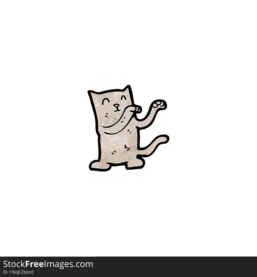 cartoon cat