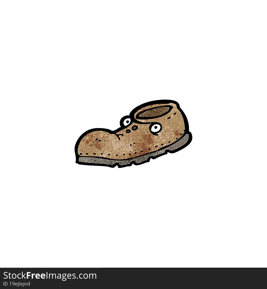 olc boot cartoon character