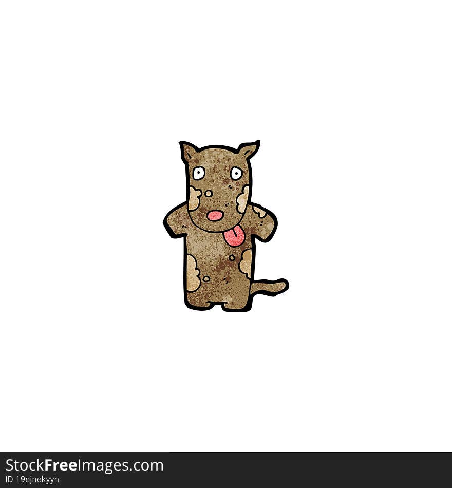 Cartoon Little Dog