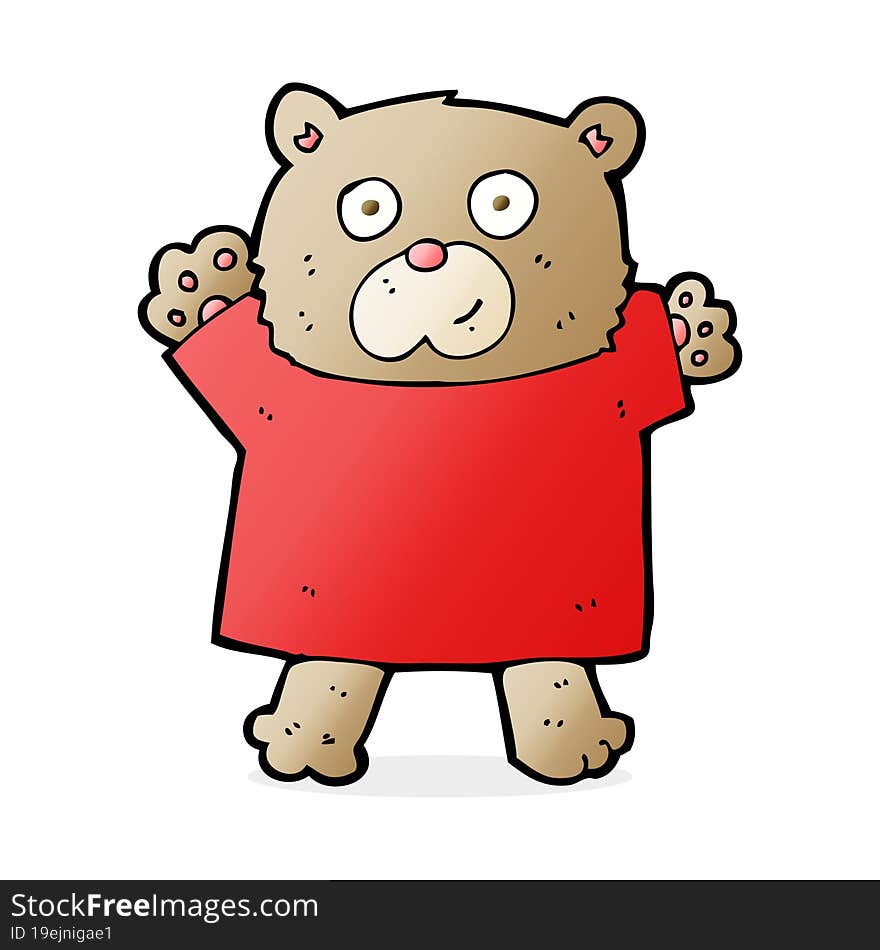 Cartoon Cute Teddy Bear