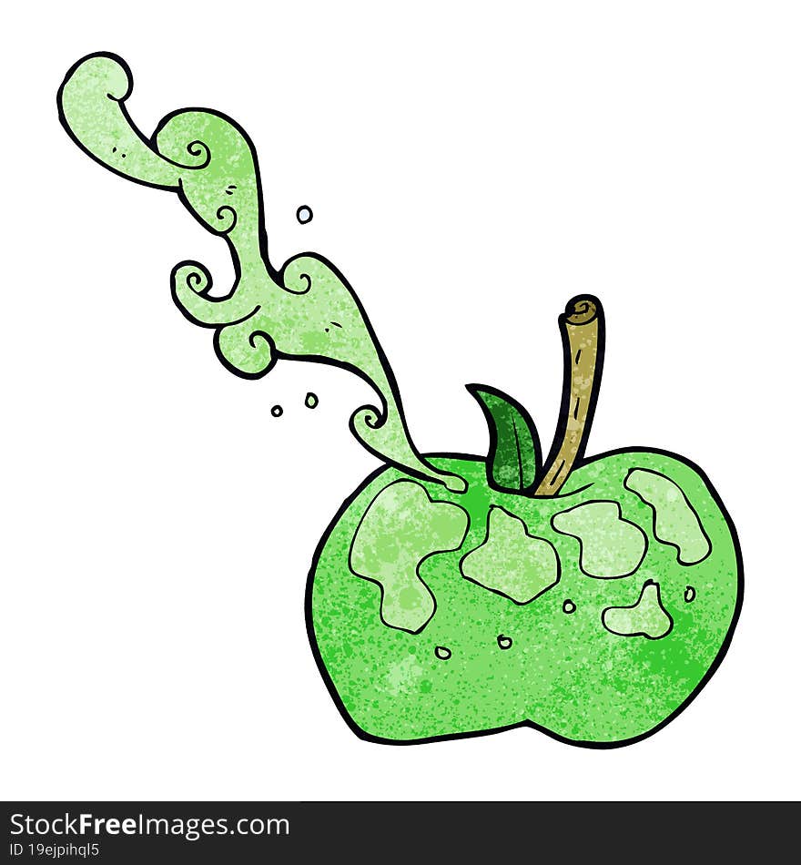 cartoon apple