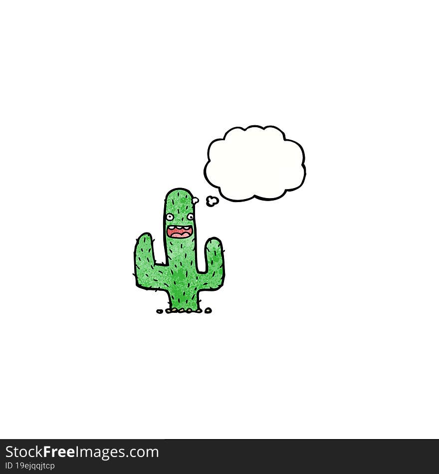 Cartoon Cactus