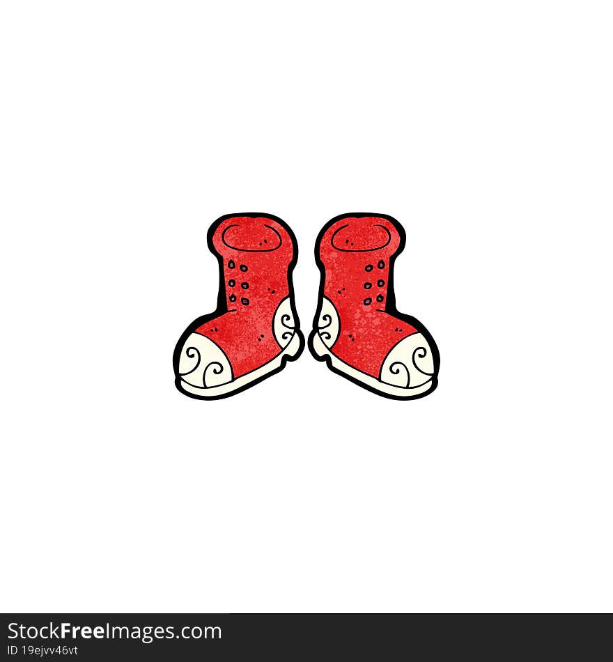 cartoon boots