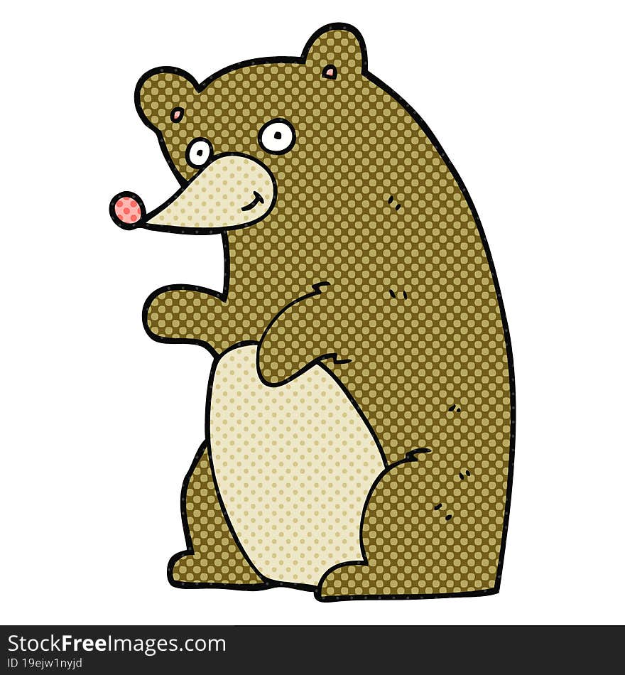 Cartoon Bear