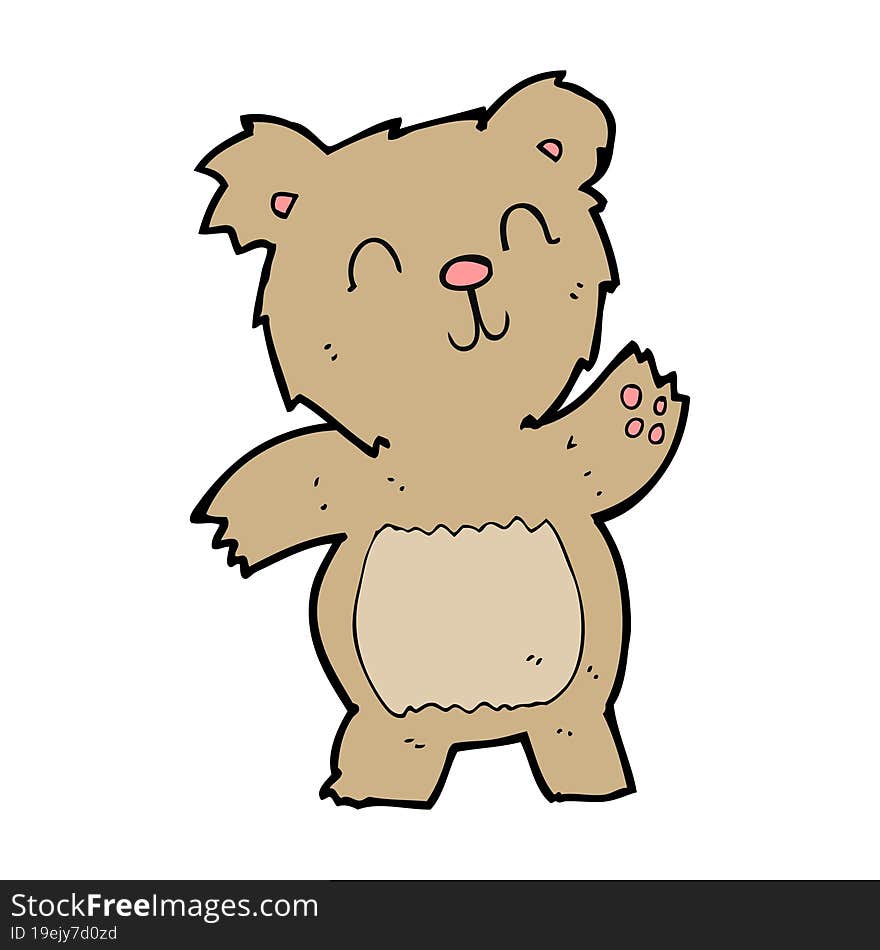 Cartoon Teddy Bear