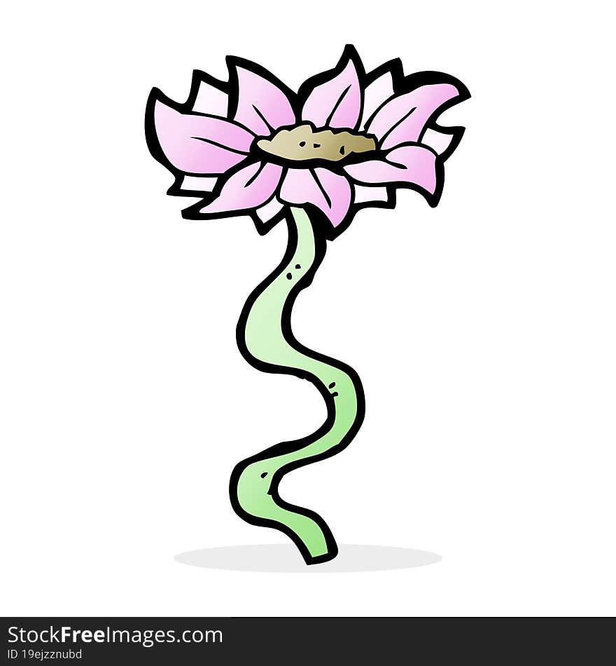 Cartoon Flower