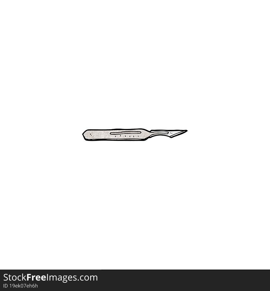 Cartoon Scalpel