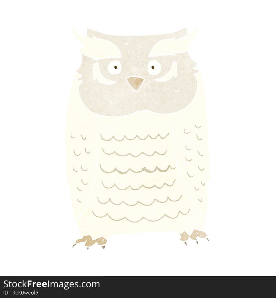 Cartoon Owl