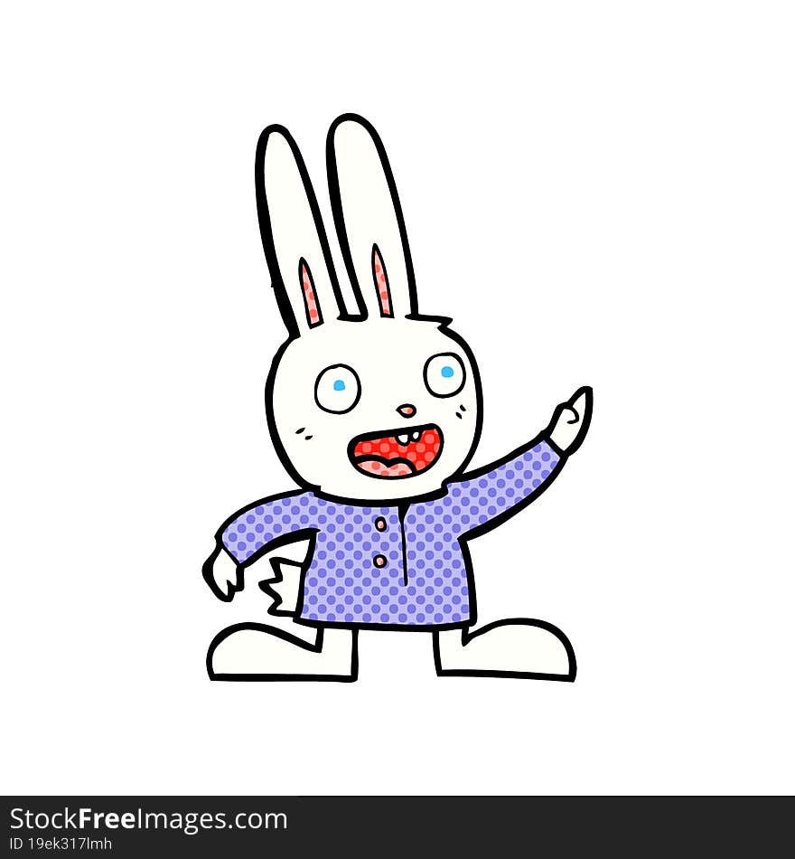 cartoon rabbit