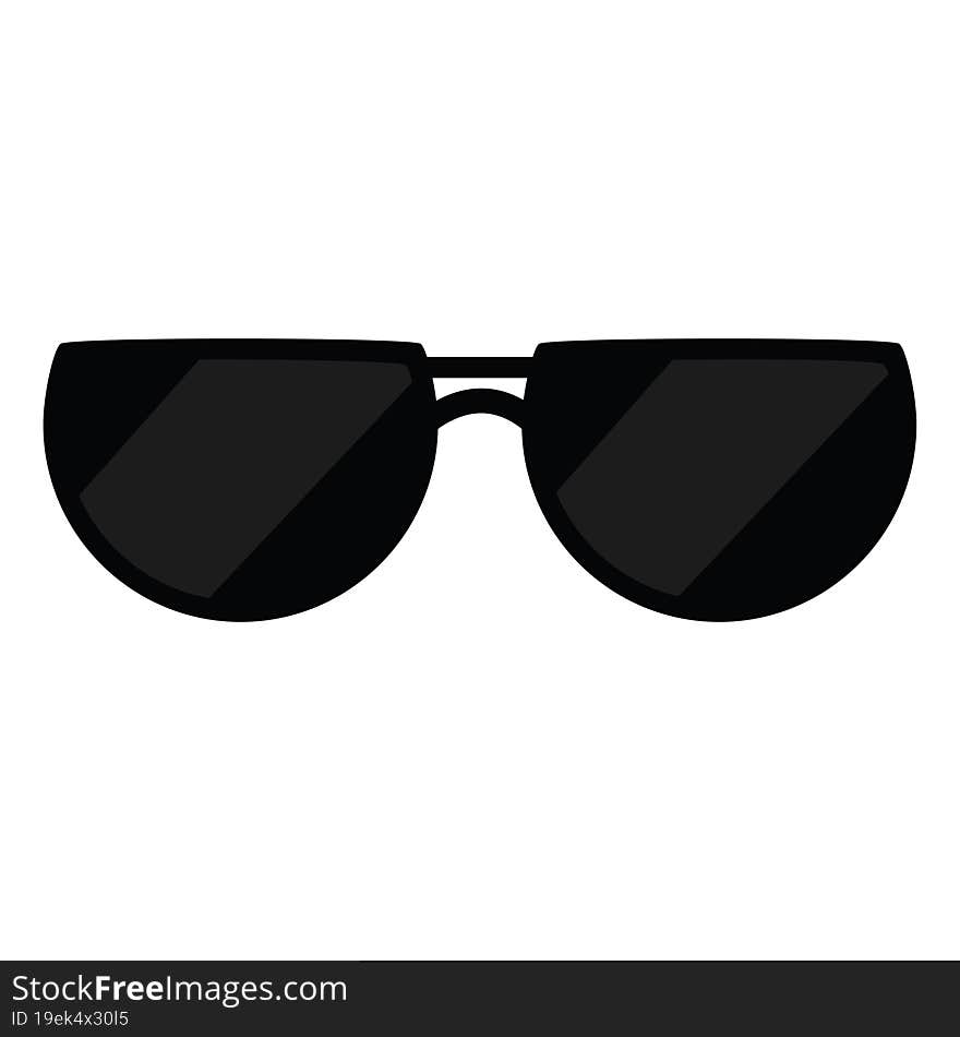 Sunglasses Graphic Icon