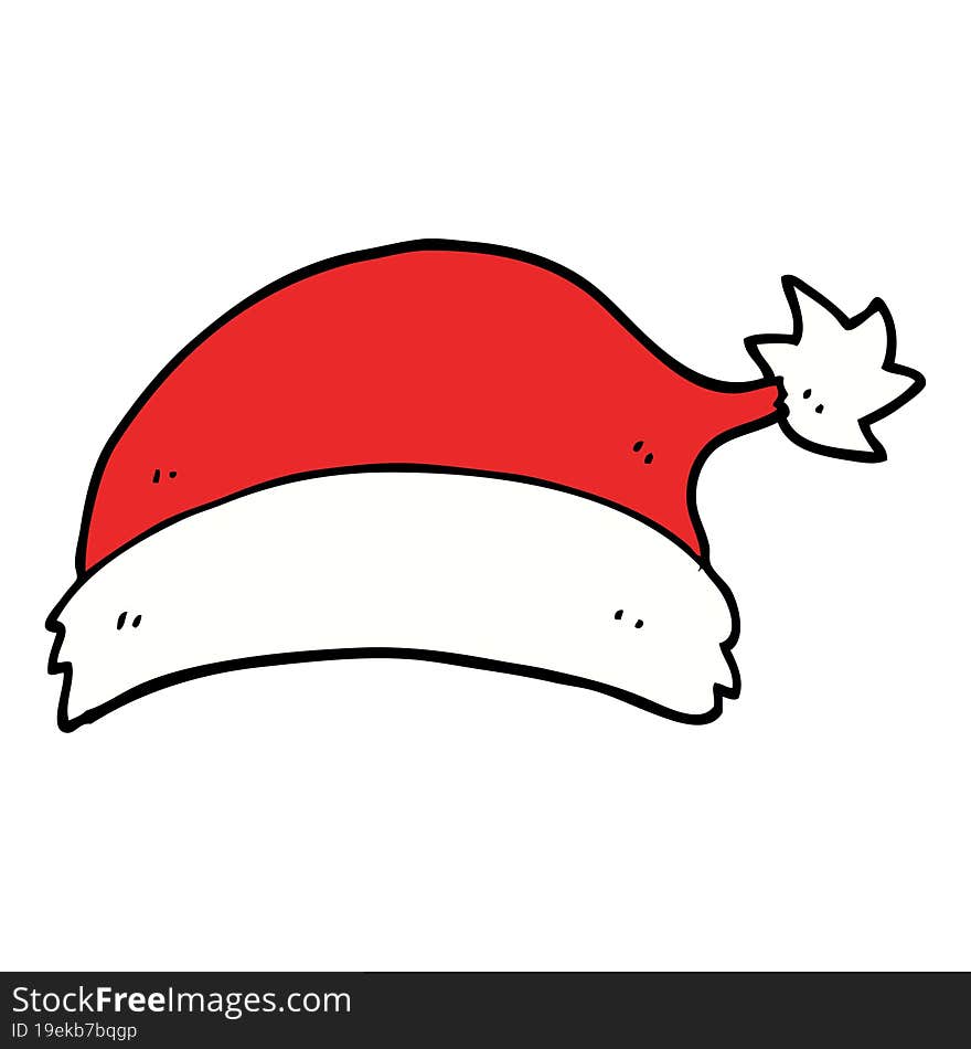 Cartoon Christmas Hat