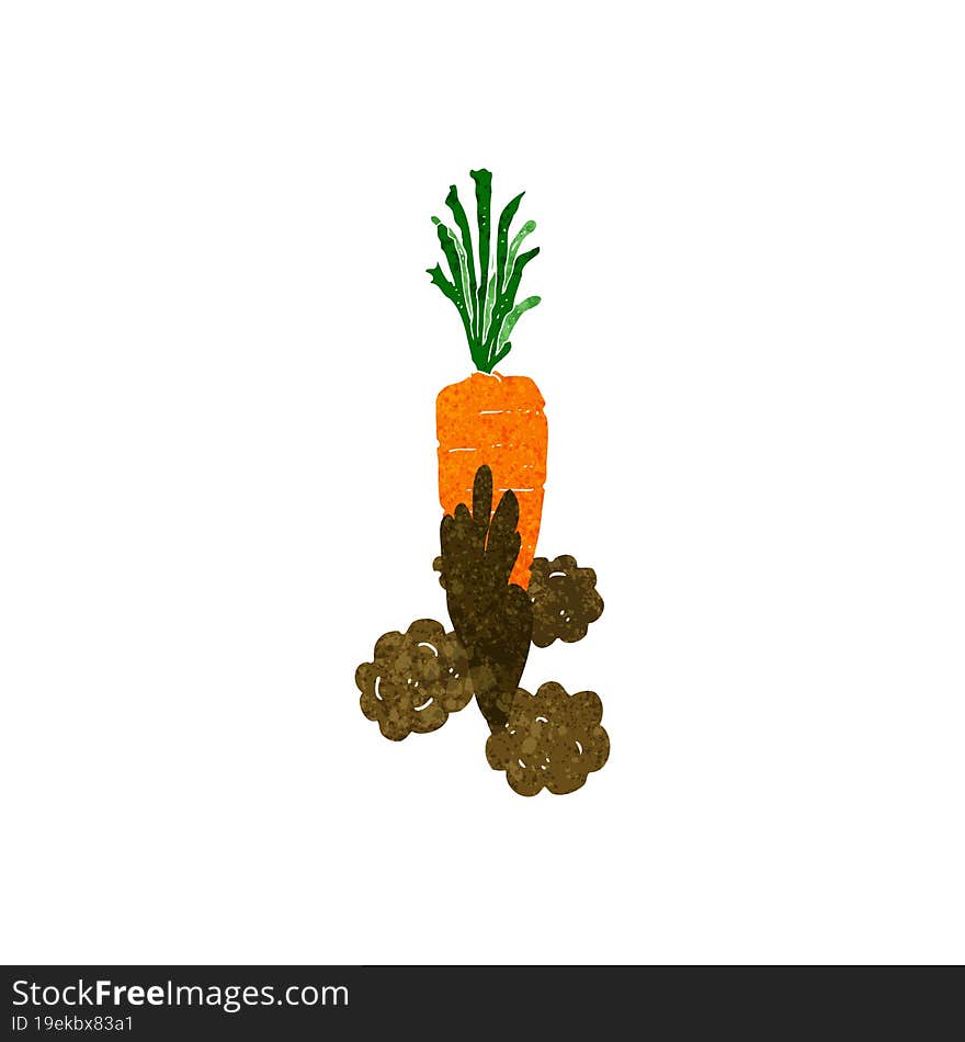 cartoon carrot