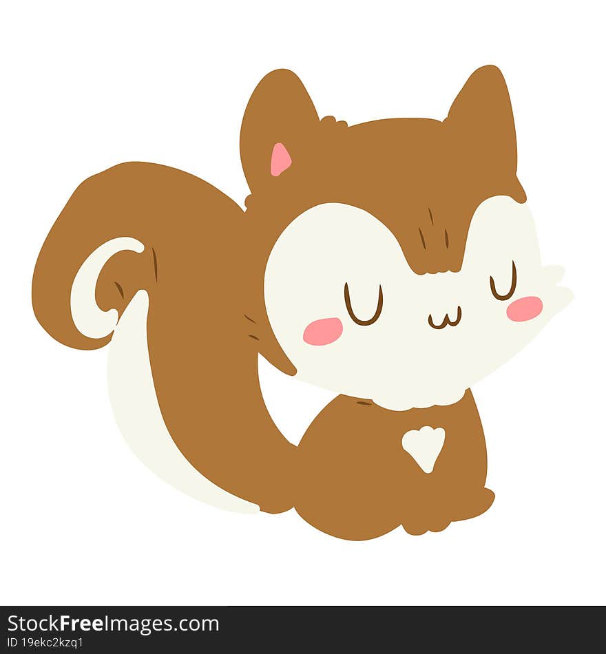 cartoon squirrel