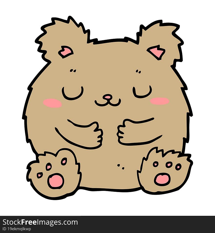 cute cartoon bear