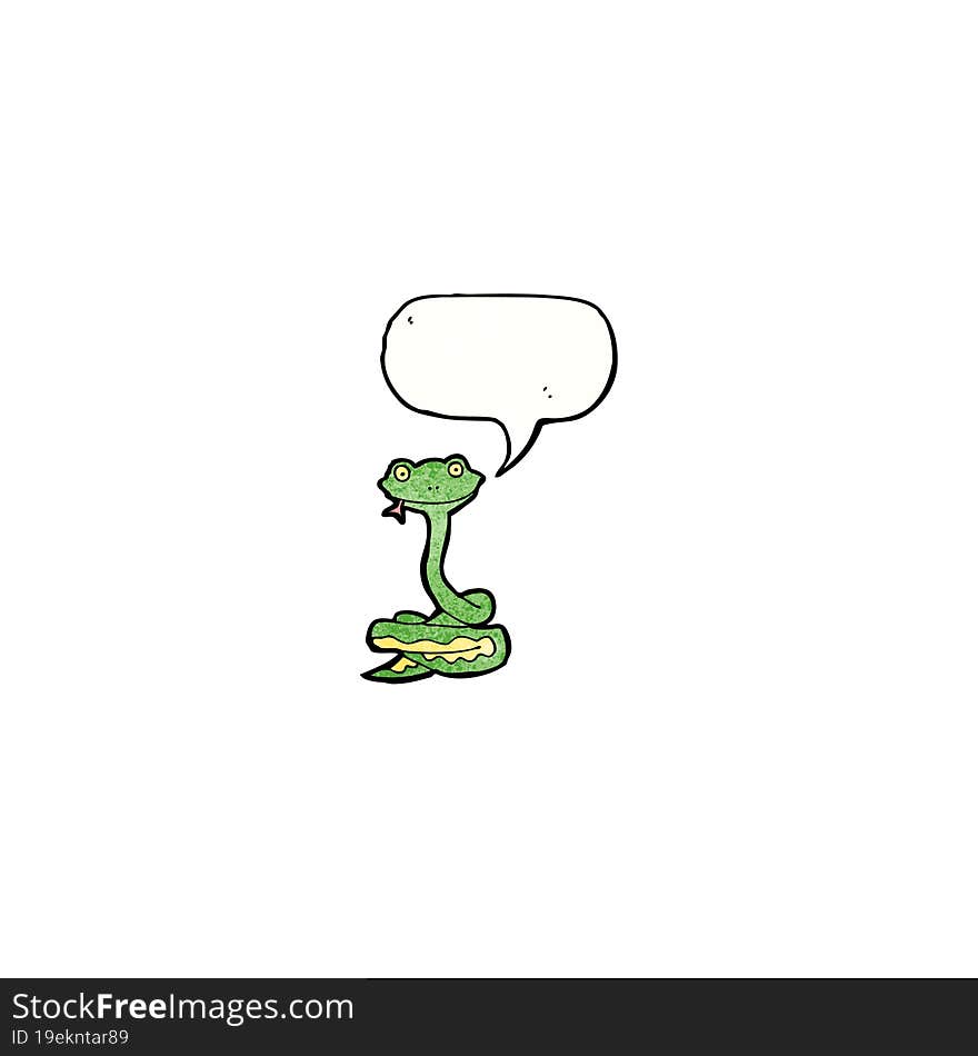 Cartoon Snake