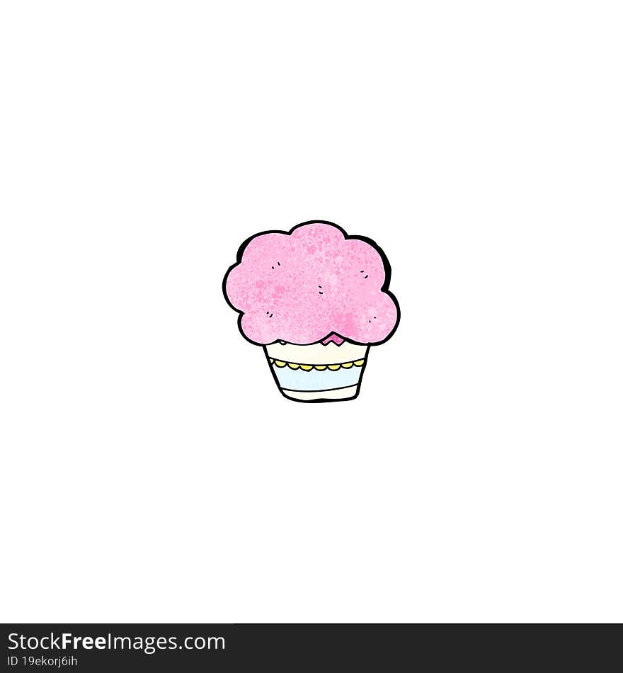 Cartoon Cupcake