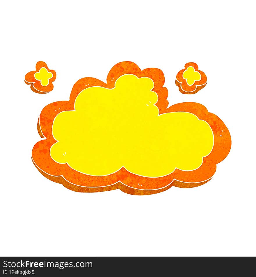 Cartoon Decorative Cloud