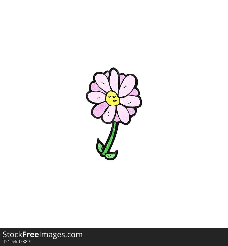 Cartoon Flower