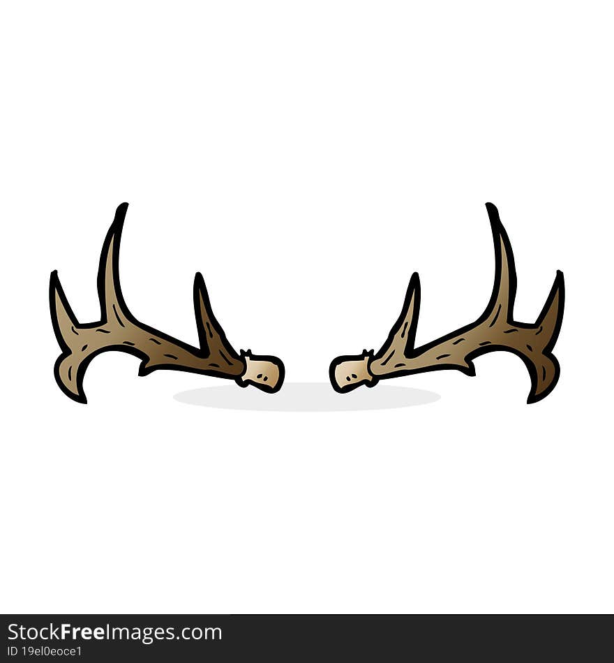 Cartoon Antlers