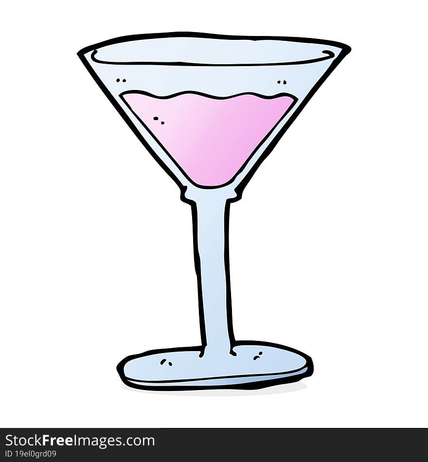 cartoon cocktail