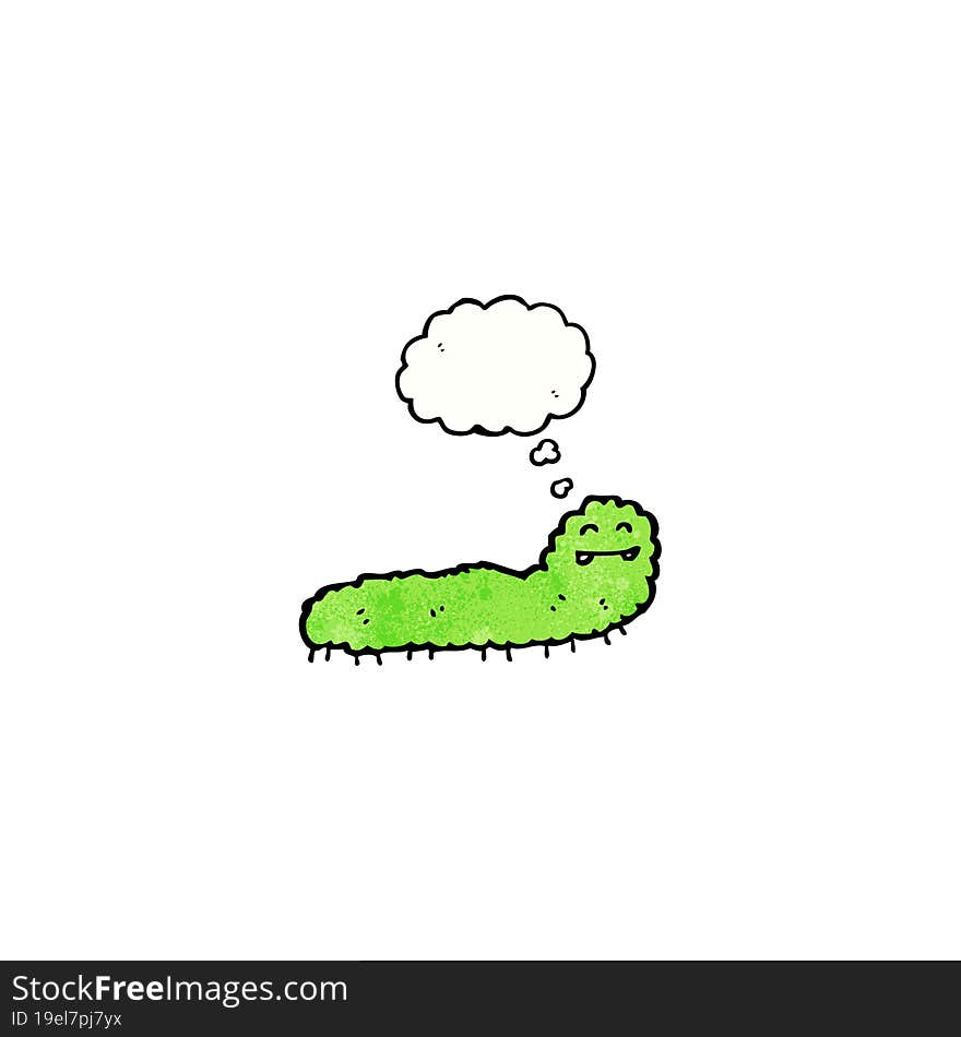 Cartoon Caterpillar