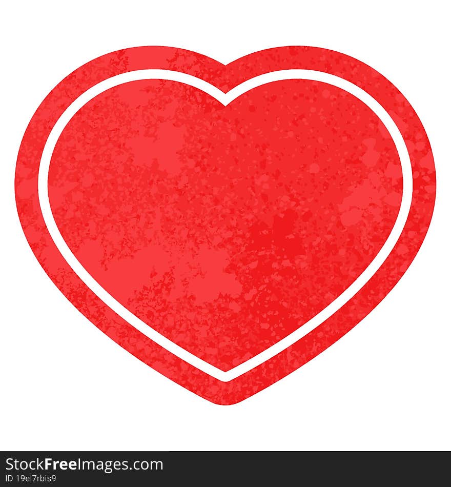 Heart Symbol Graphic Icon