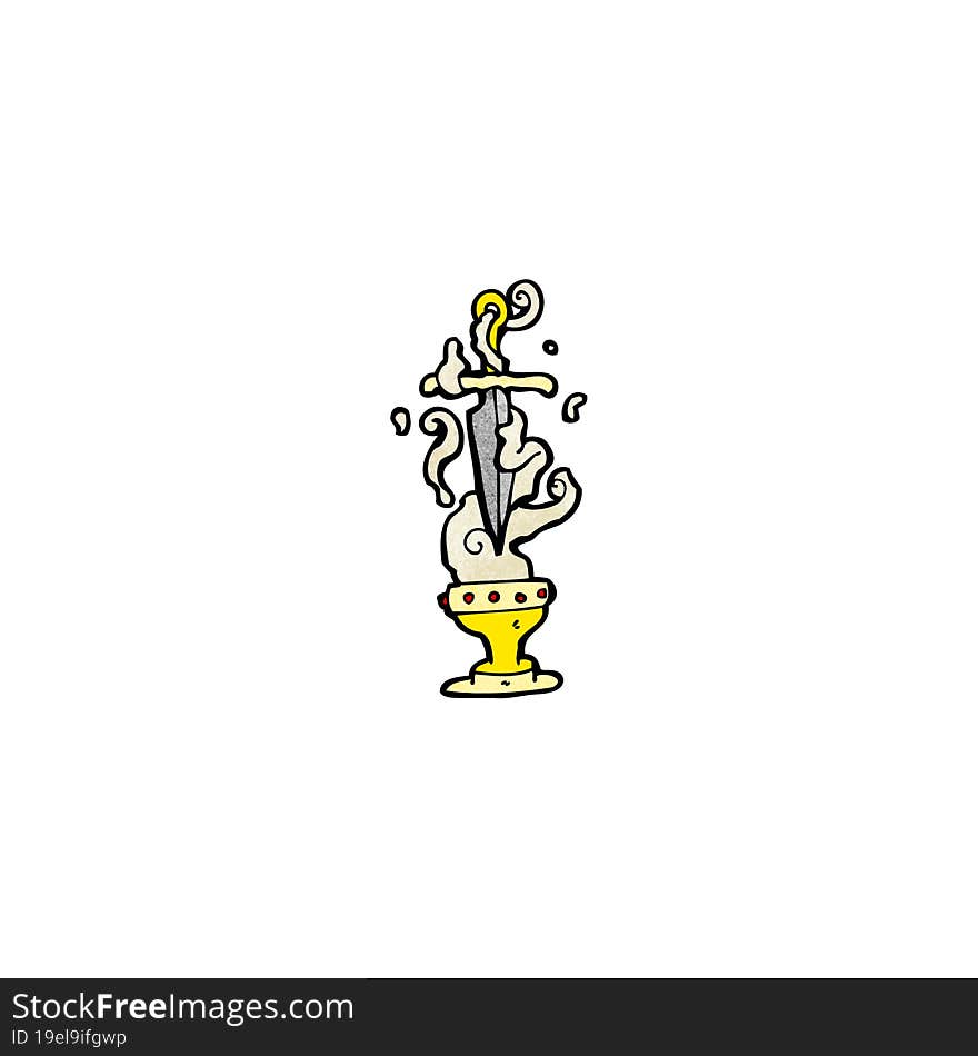 Cup And Dagger Symbol