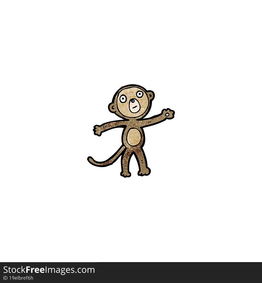 Cartoon Monkey