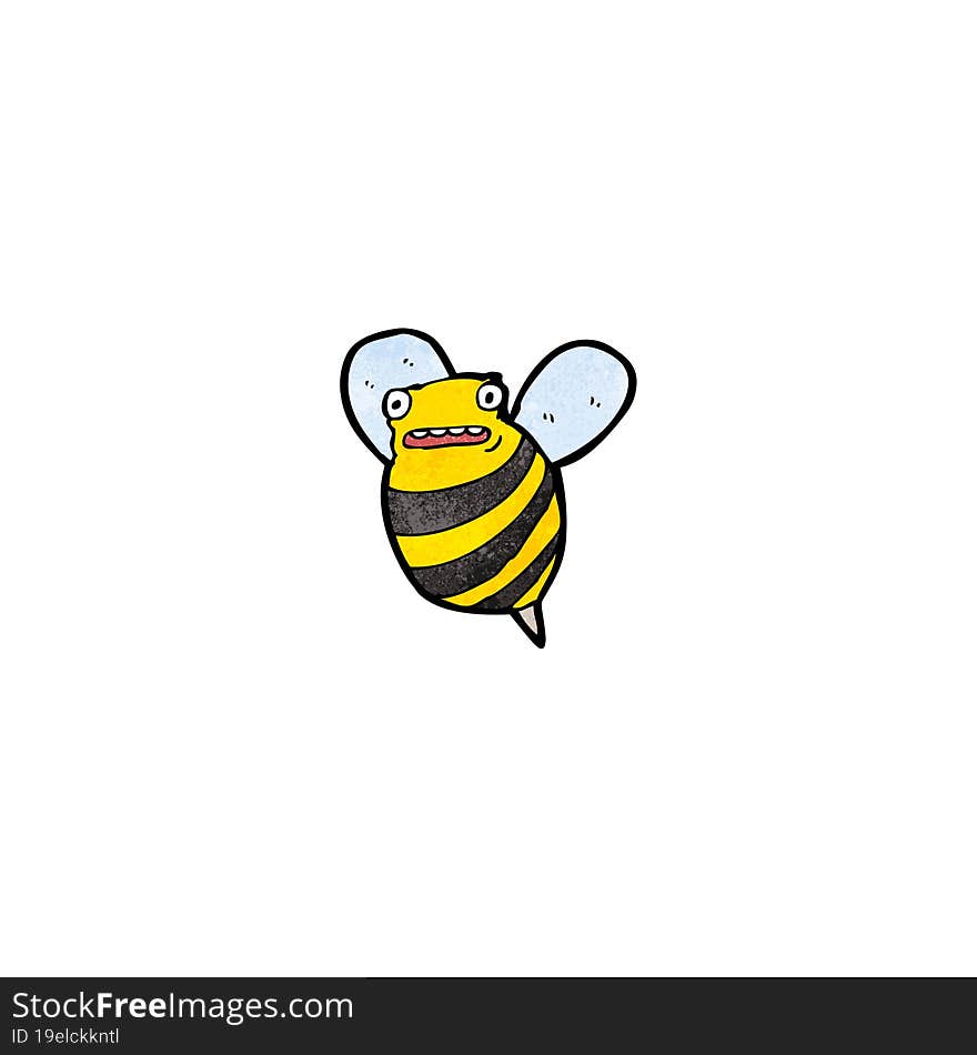 Cartoon Bee