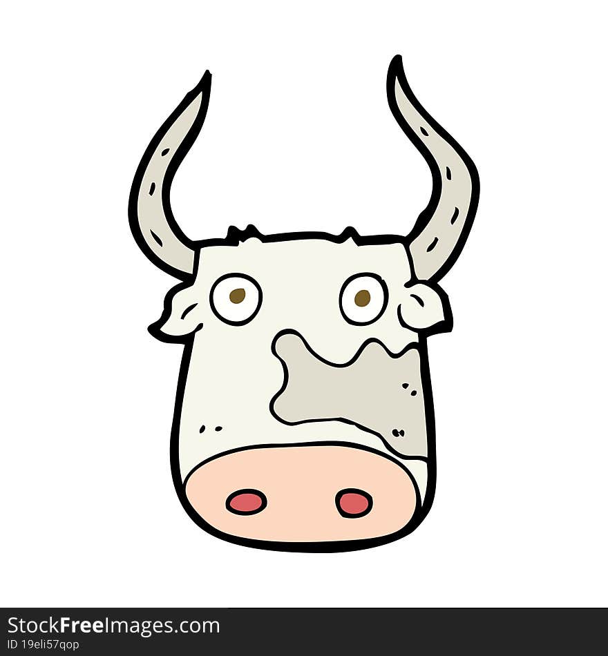 Cartoon Cow