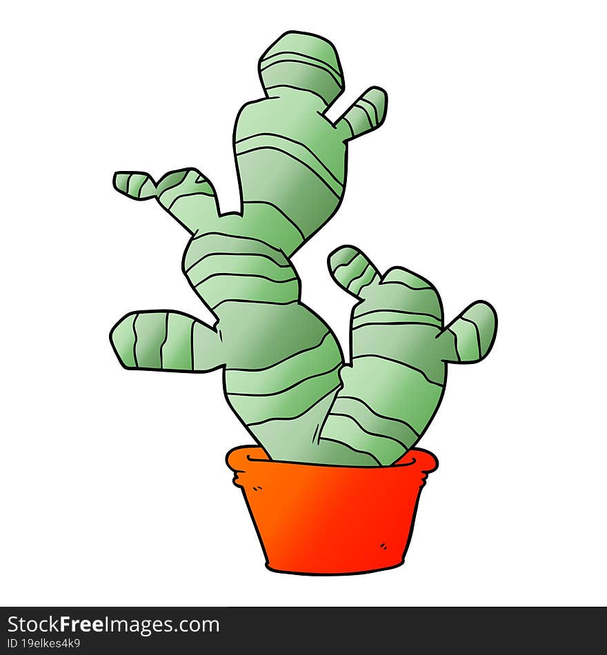 cartoon cactus. cartoon cactus